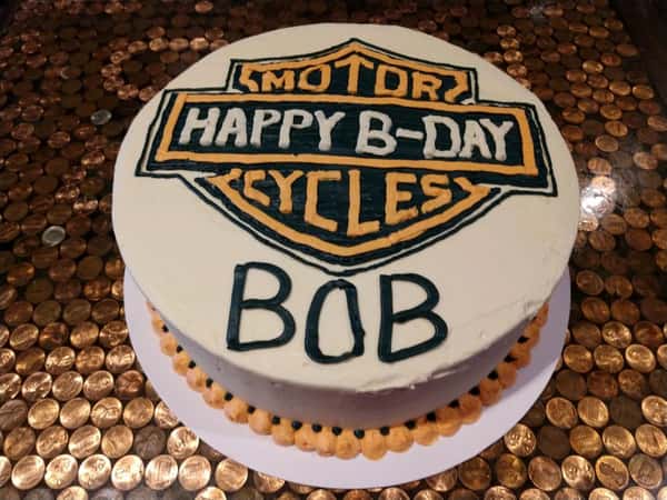 Harley Davidson Cake