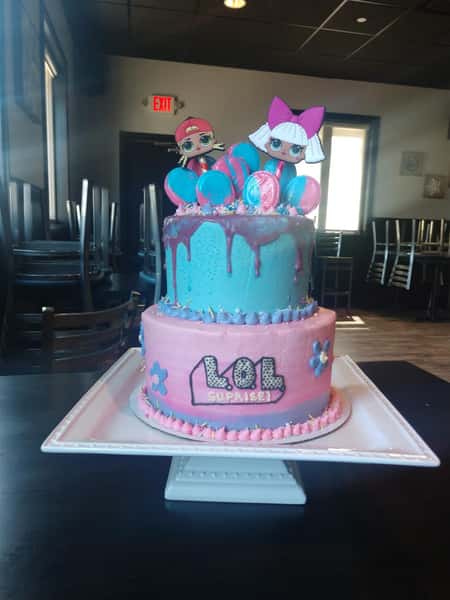 Lol Cake