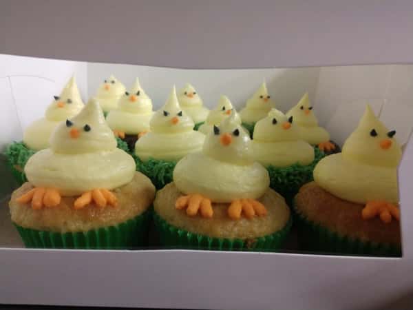 Peep Cupcakes