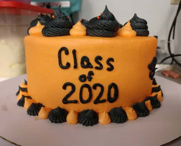 Grad cake