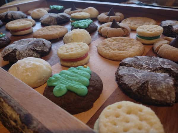 holiday tray