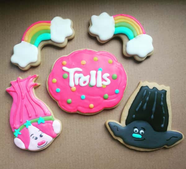 Trolls Cookies