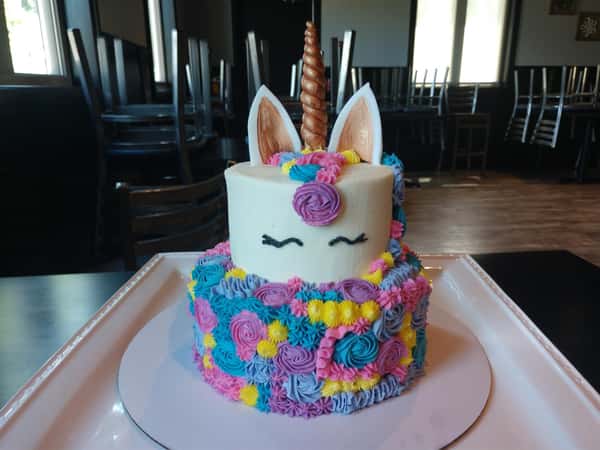 Unicorn cake