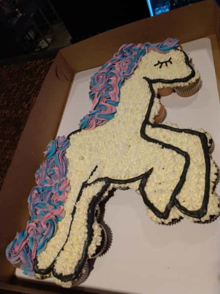 cupcake unicorn