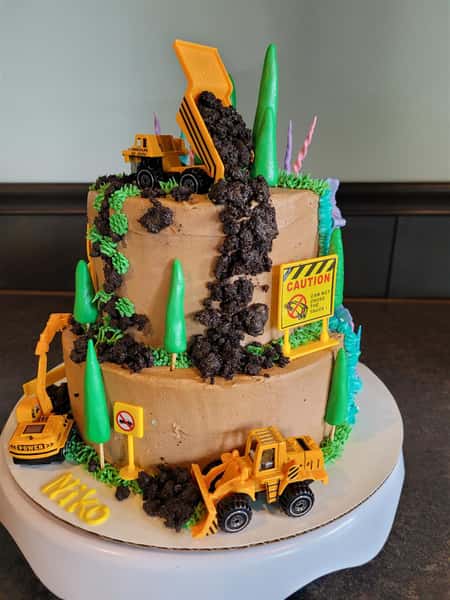 Mermaid/ Dump Truck