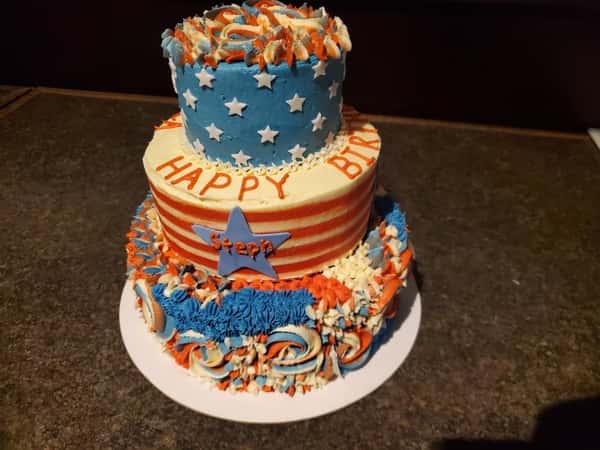 4th of July Cake