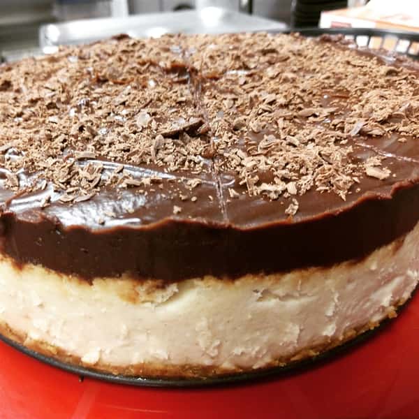 Chocolate peanutbutter Cheesecake