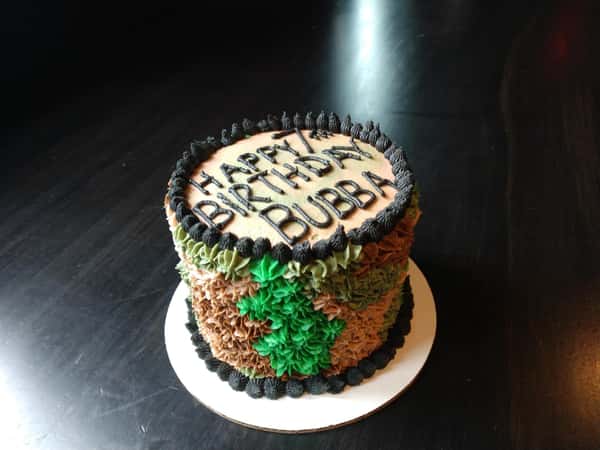 Camo Cake