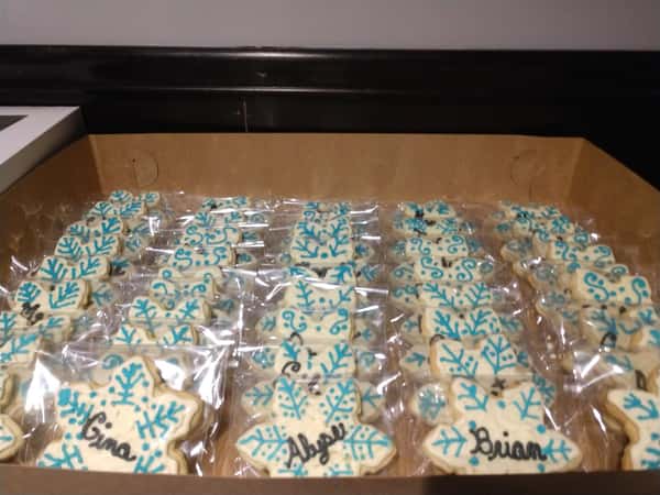 custom snowflakes