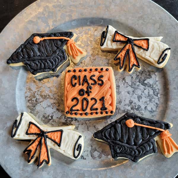 Graduation Cookies