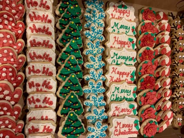 xmas cookies