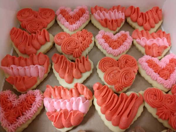 Valentines Cookies