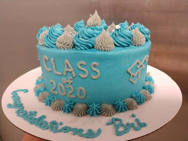 Grad Cake