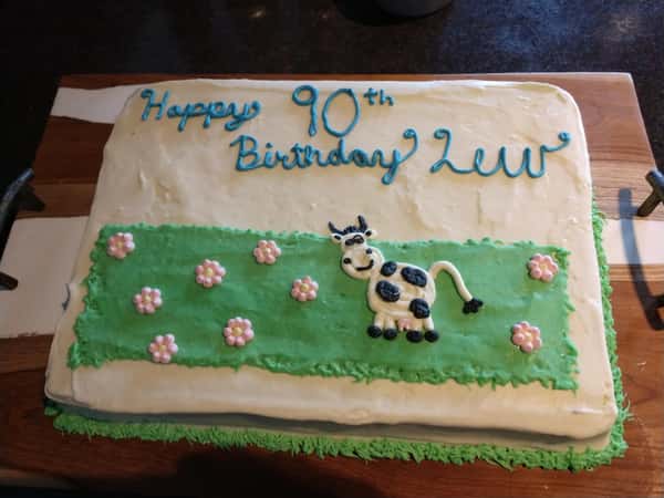 Out to Pasture Cake