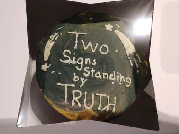 Astrology cake