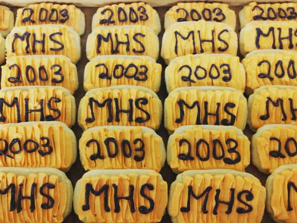 Iced Cutout Cookies