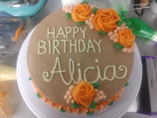 Chocolate Birthday Cake