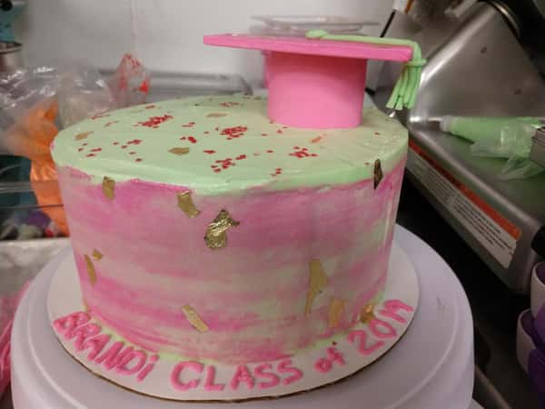 Graduation cake