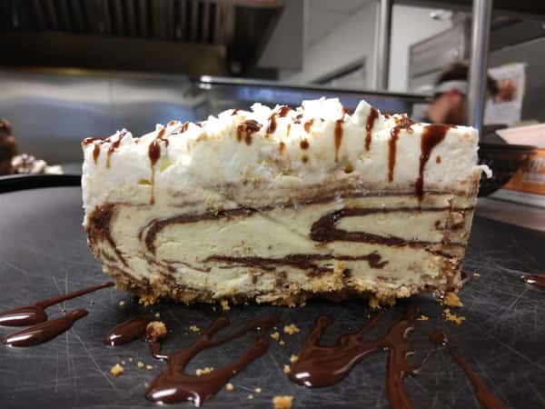 frozen chocolate banana