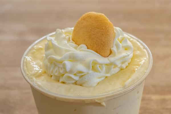 Banana Pudding Las Vegas Food Ordering Smoking Pig BBQ Barbecue