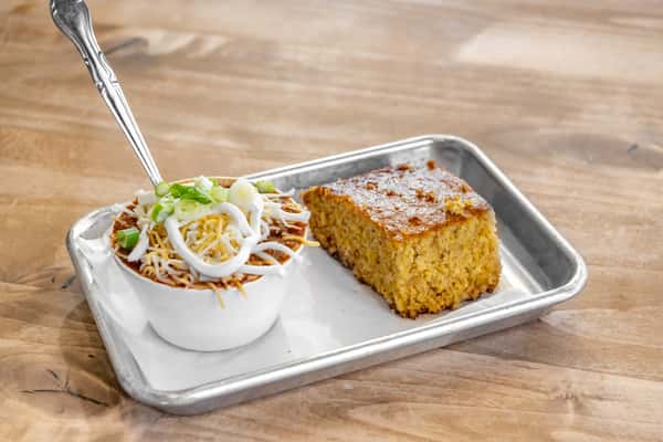 Bowl Chili Las Vegas Food Ordering Smoking Pig BBQ Barbecue