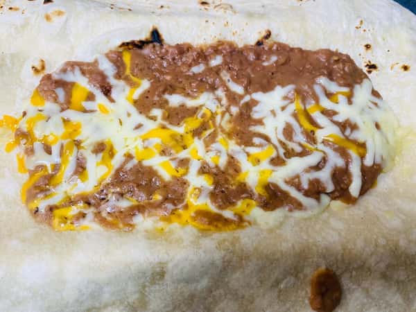 Bean and Cheese Burrito 