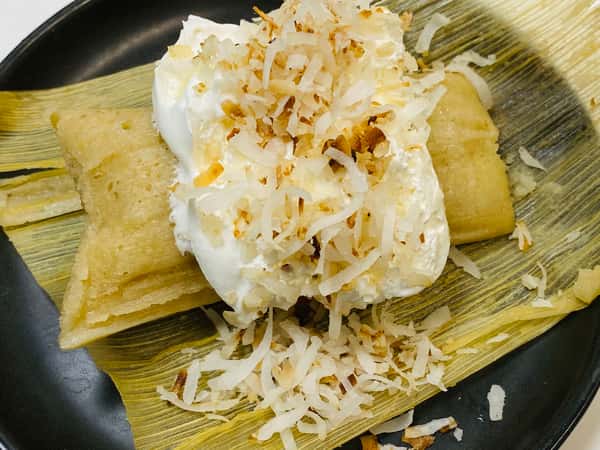 Sweet Dessert Tamales