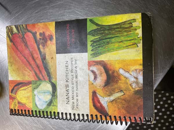 Nana’s Cookbook 