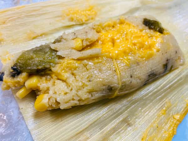 Green Corn Tamales