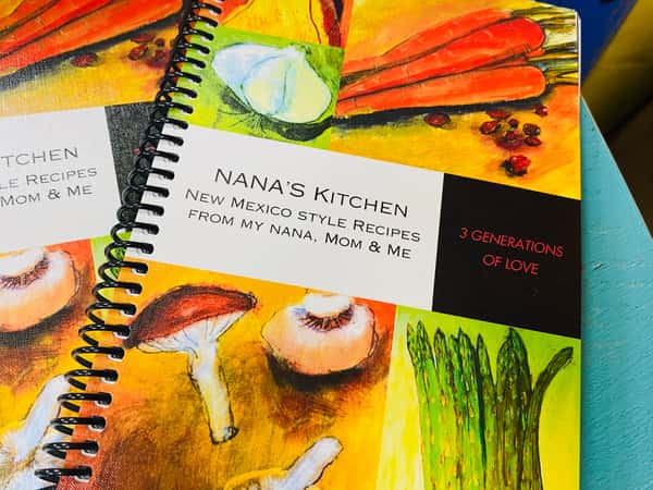 Nana's Famous Cookbook 