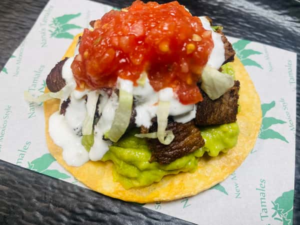 tacos with lots of salsa