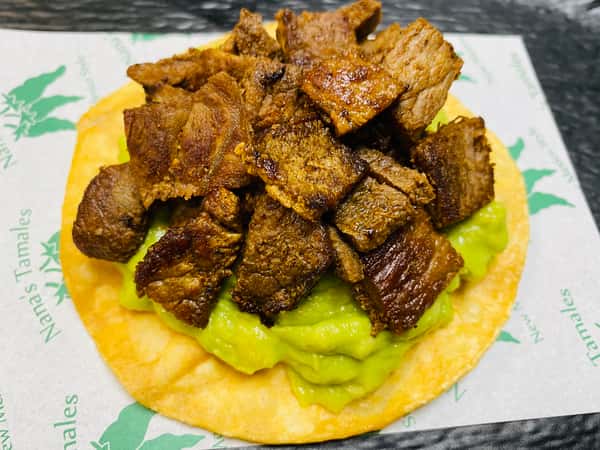 meat on tacos