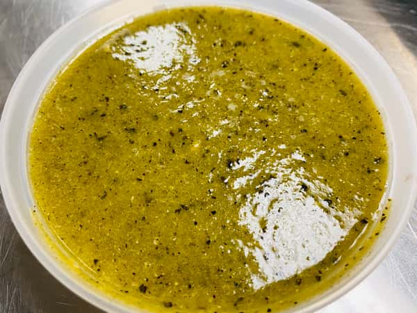 Green Chile Salsa Vegan