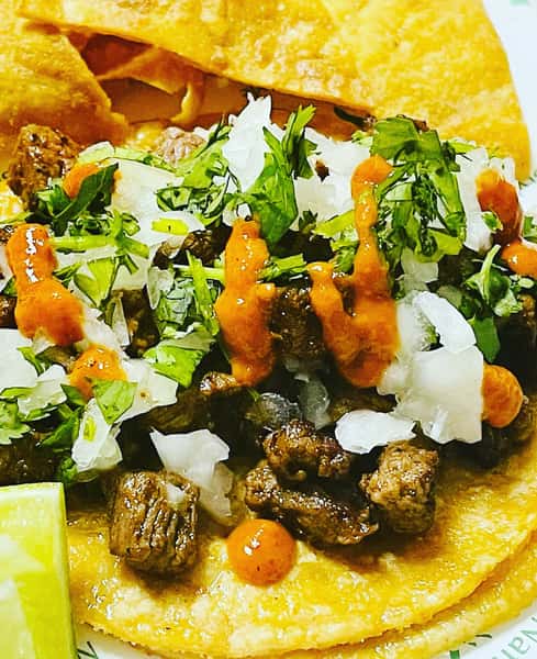 3 Street Tacos Asada 