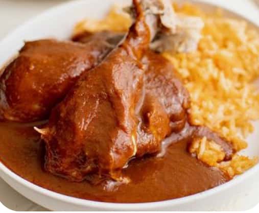 Mole Chicken Tamale Meal
