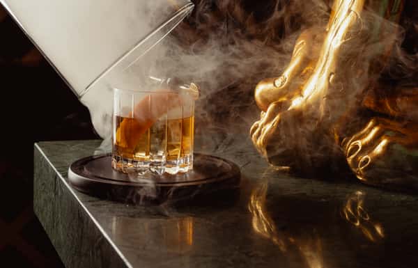 Smoked Old Fashioned