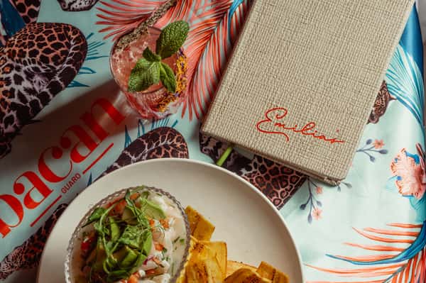 Mojito and Ceviche