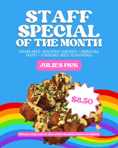 Staff Special June