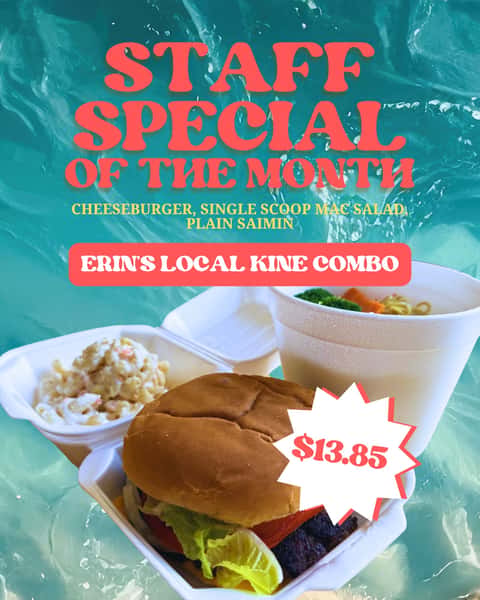 Staff Special Combo