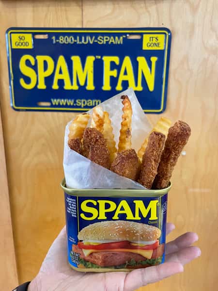 Spam Fries