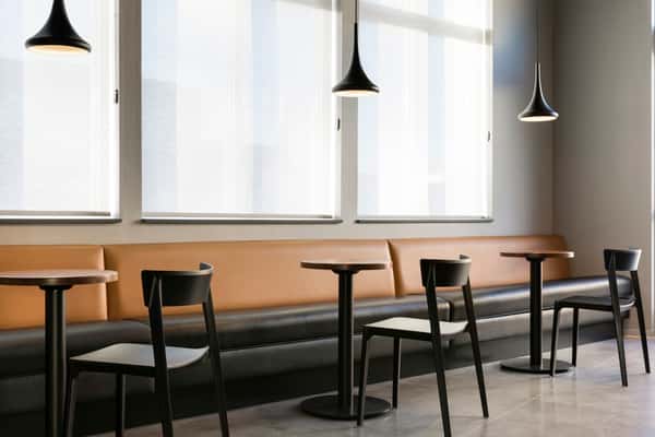 chairs and tables