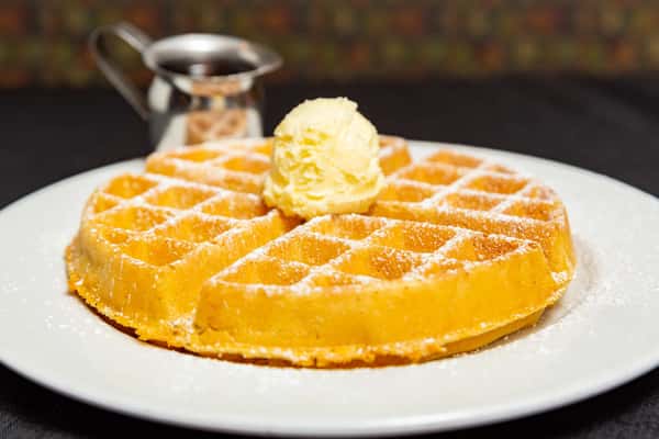 belgian waffle