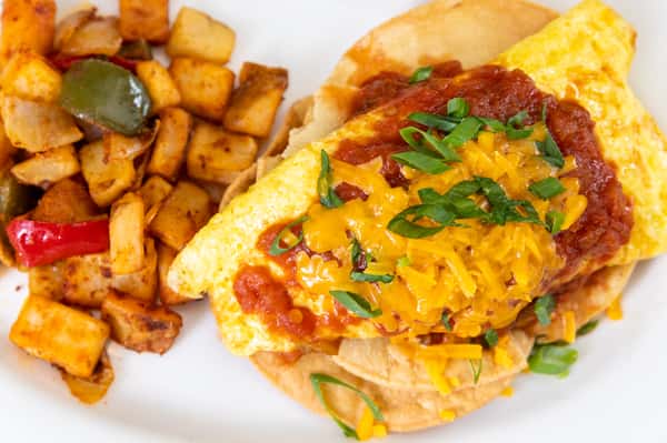 Spicy Spanish Omelet