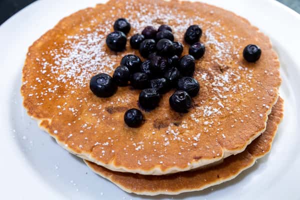 blueberyy pancakes