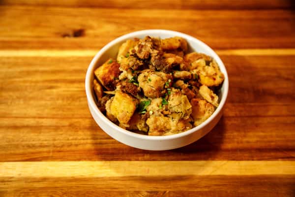 AplleSausageStuffing