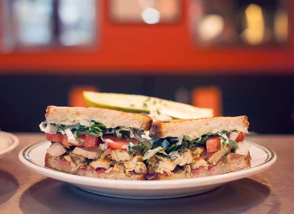 Island Jerk Chicken Melt