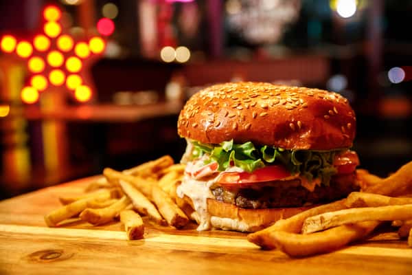 Southwestern Burger