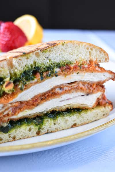 Chicken Parmesan Sandwich