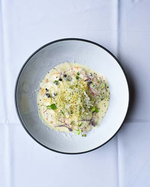 Mushroom Raviolis