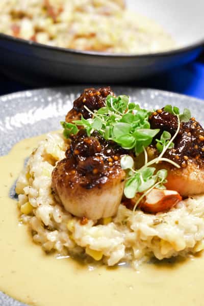 Seared Scallops